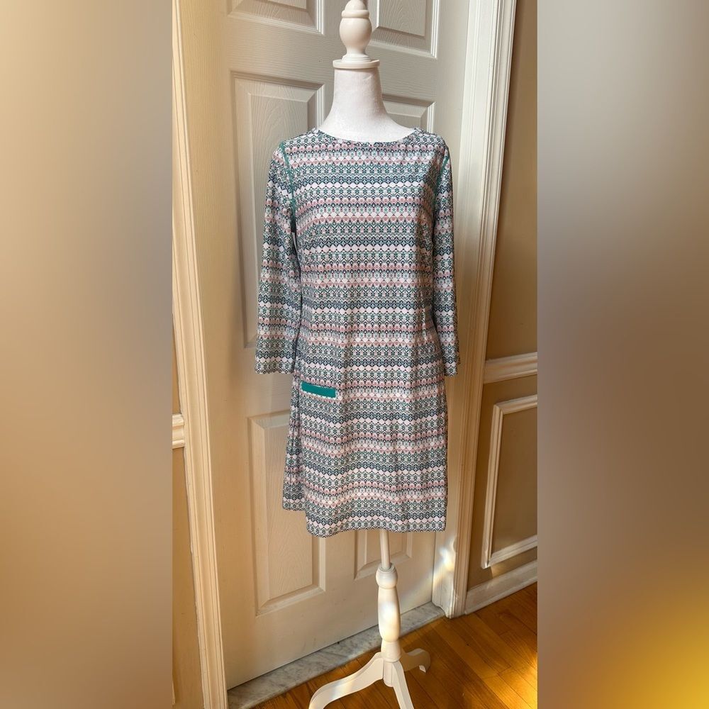 Cabana Life Cabana Shift Dress  Coastal Cottage Size Medium